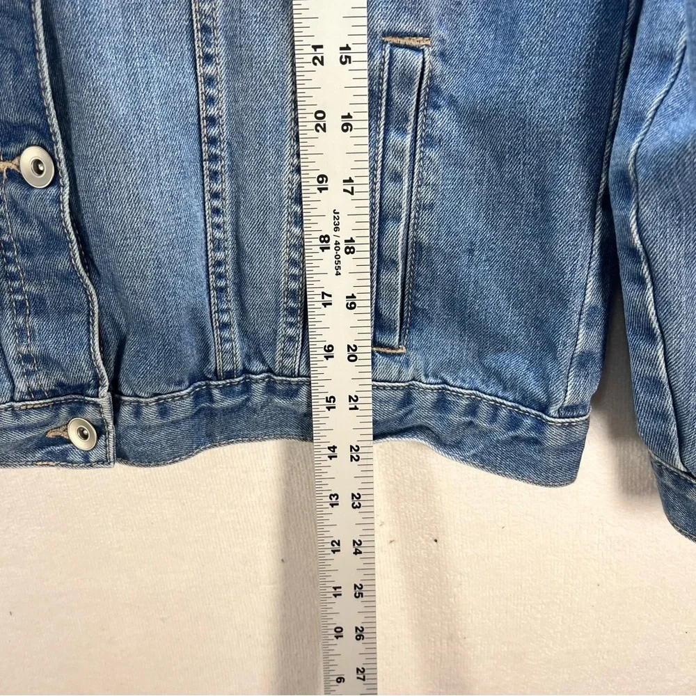 Children’s‎ Place Denim Jean Jacket Girls Youth XL (14) Blue Cute Coat 2926